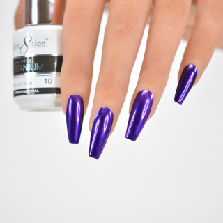 Cre8tion Titanium Gel Color 10